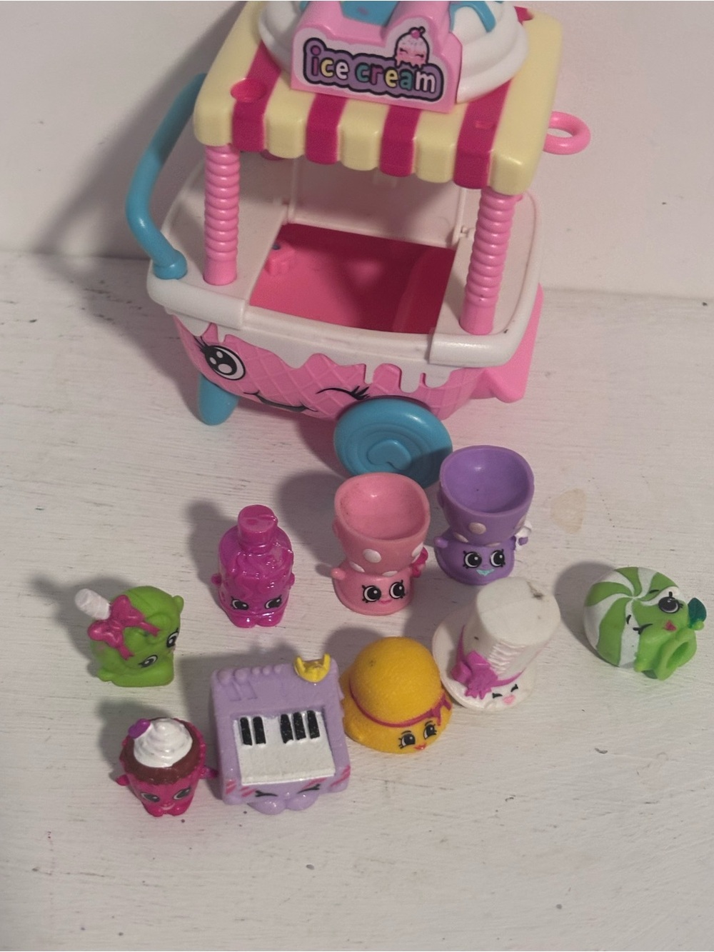 Shopkins Toy Lot Ice cream